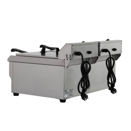 Фритюрница (13л+13л) DF-13L-2 Foodatlas